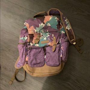peytie lands end backpack